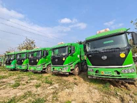 广州******工程有限公司拟整体处置资产涉及其持有的75台重型自卸货车市场价值资产评估报告