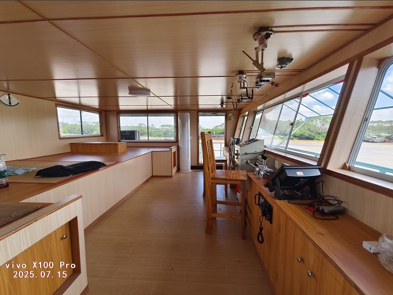 江门******银行股份有限公司拟办理抵押贷款涉及一艘名为“平南****”的散货船抵押价值的资产评估报告