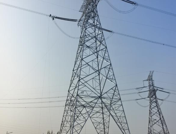 电力设施评估现场